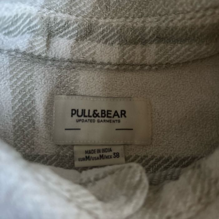 Veste chemise pull and bear - photo numéro 2