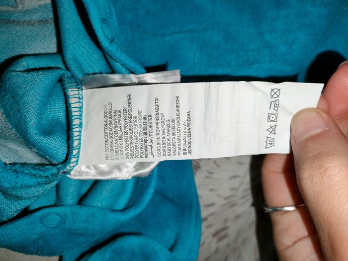 Lot de 8 pyjamas taille 1 mois - photo numéro 6