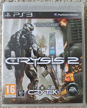 🎮 Crysis 2 Sony PlayStation 3 PS3