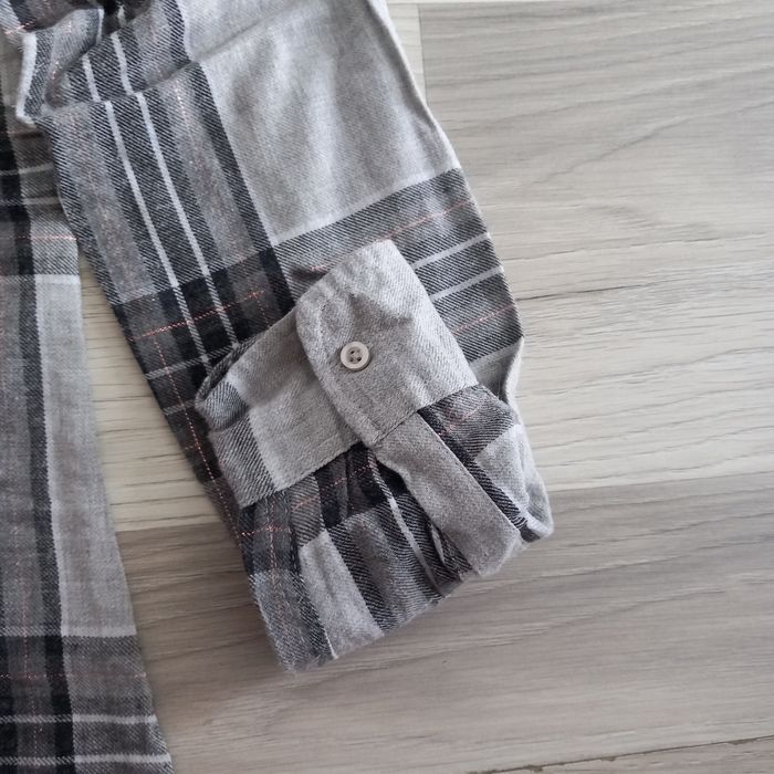 Chemise femme à manches longues à carreaux Tex taille 38 - photo numéro 4