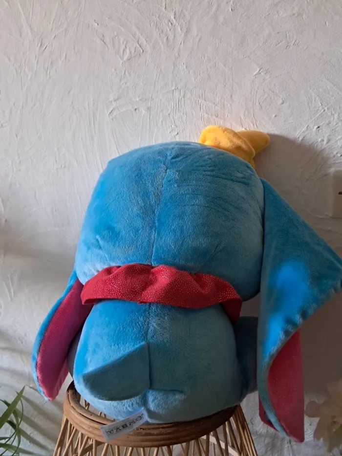 Peluche Dumbo Disney Glitzies 45cm - photo numéro 2