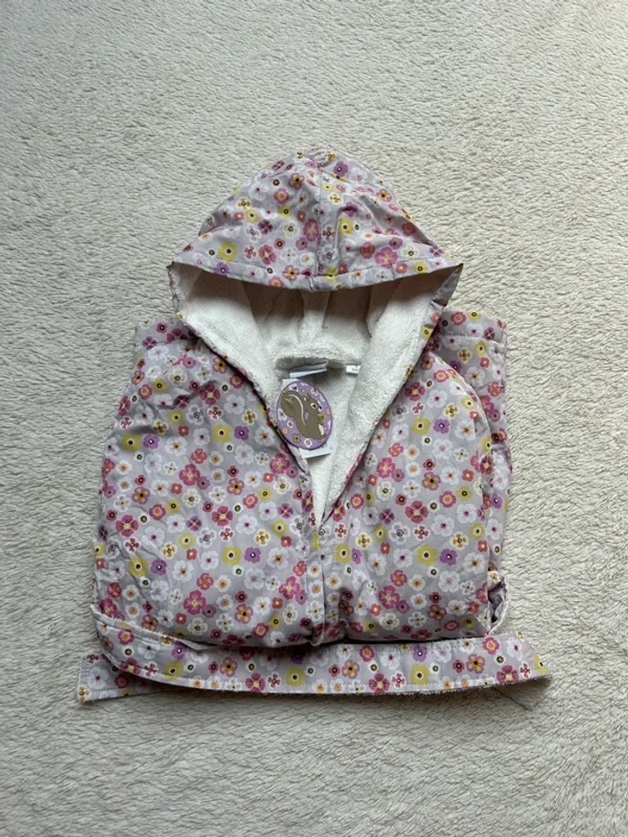 Peignoir Carré Blanc - photo numéro 3