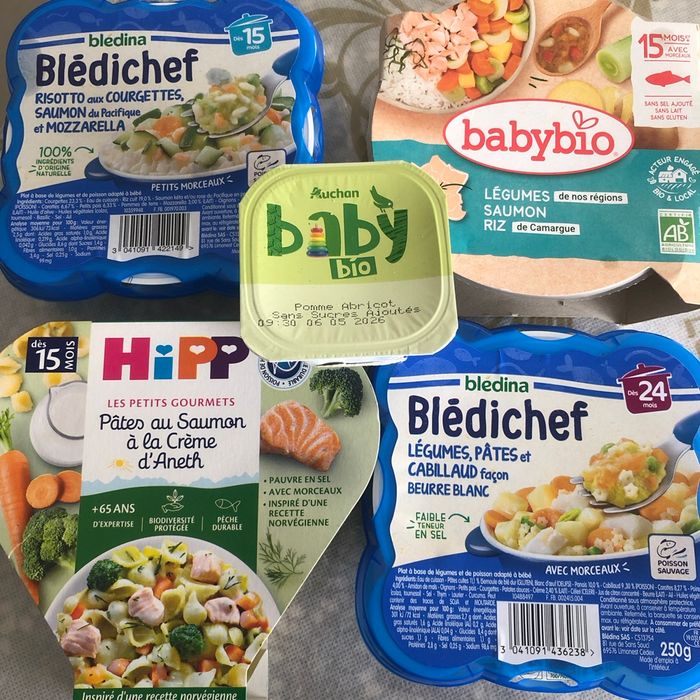 Repas bébé