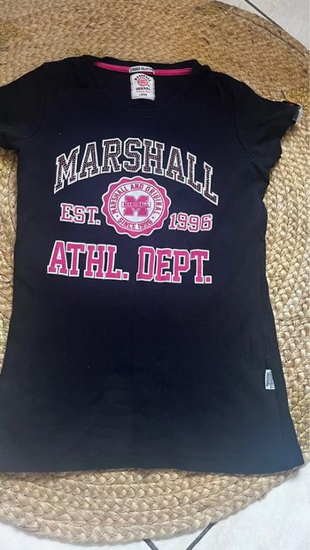 Tee shirt Marshall