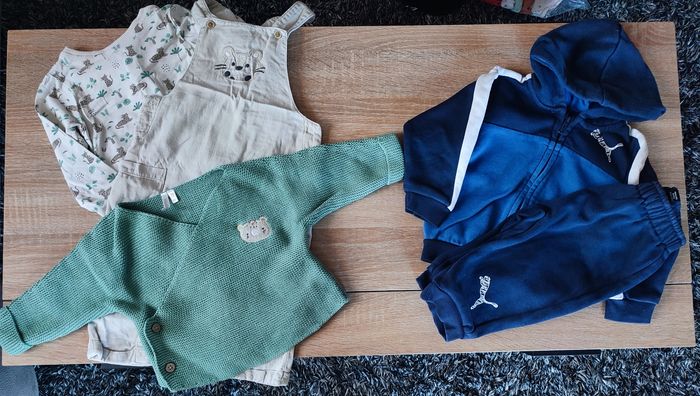 Lot 9 mois garcon - photo numéro 3