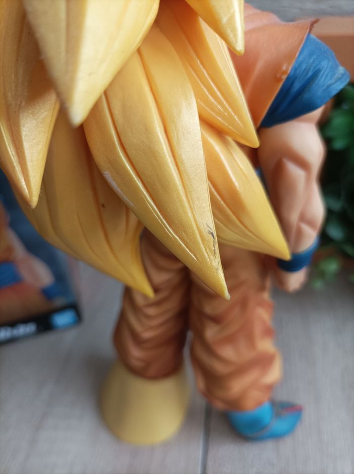 Figurine Son Goku super Saiyan 3 Dragon Ball Z DBZ banpresto grandista Nero Bandai - photo numéro 5