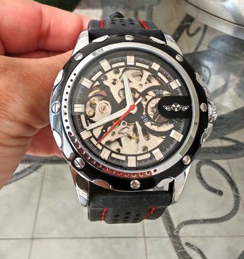 3 montres automatiques homme