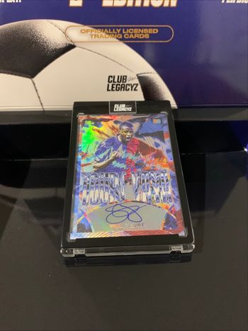 Yaya Toure auto /100