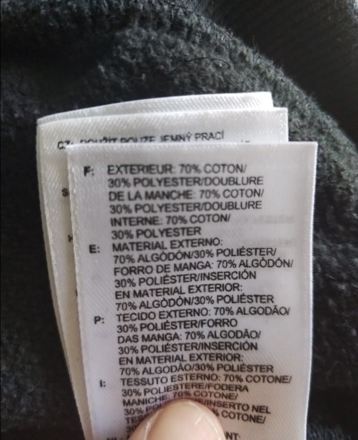 Veste zippée et t shirt garçon adidas predator 7 8 ans noir et vert fluo - photo numéro 9