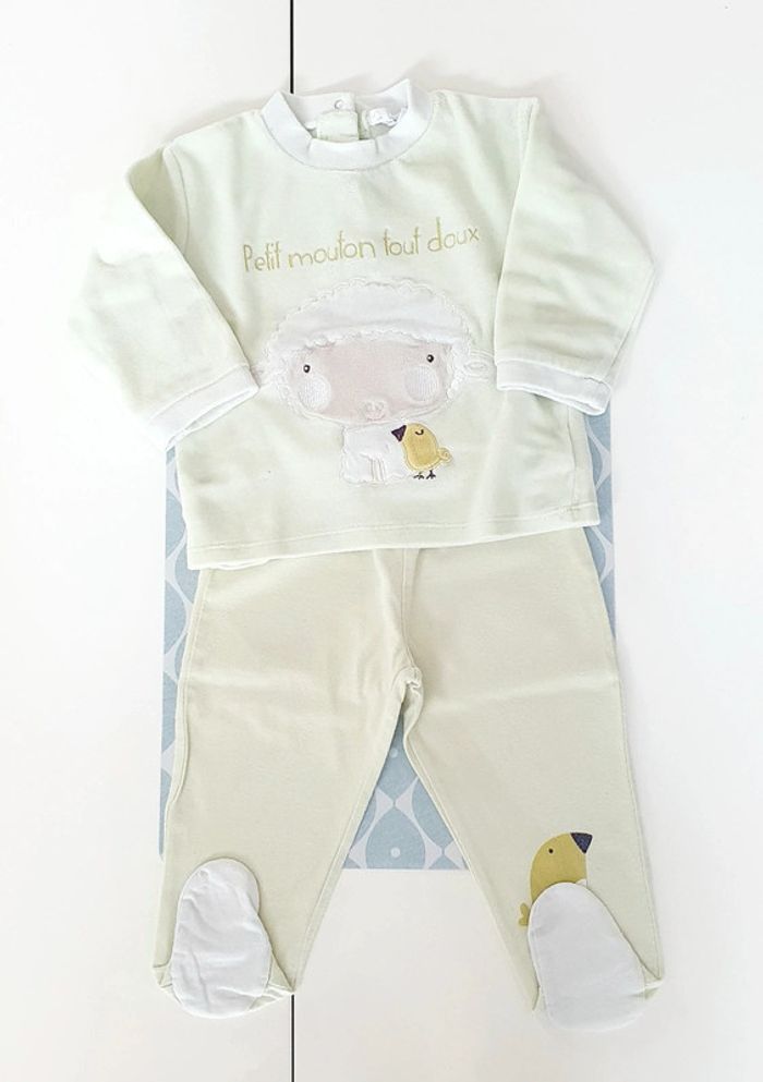 Pyjama Kitchoun - 12M