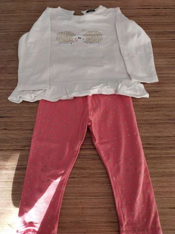 Manche longues + legging