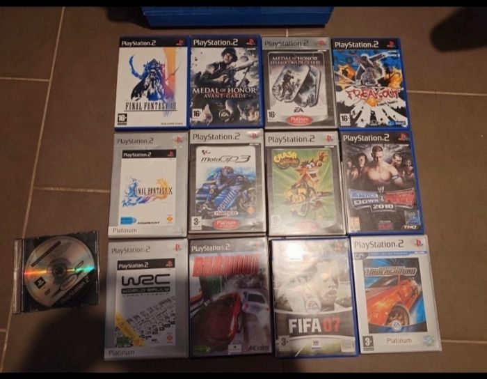 Lot de jeux PS2 - photo numéro 2