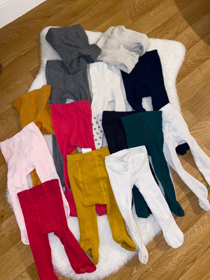 Lot 5 robes + lot collants - photo numéro 3