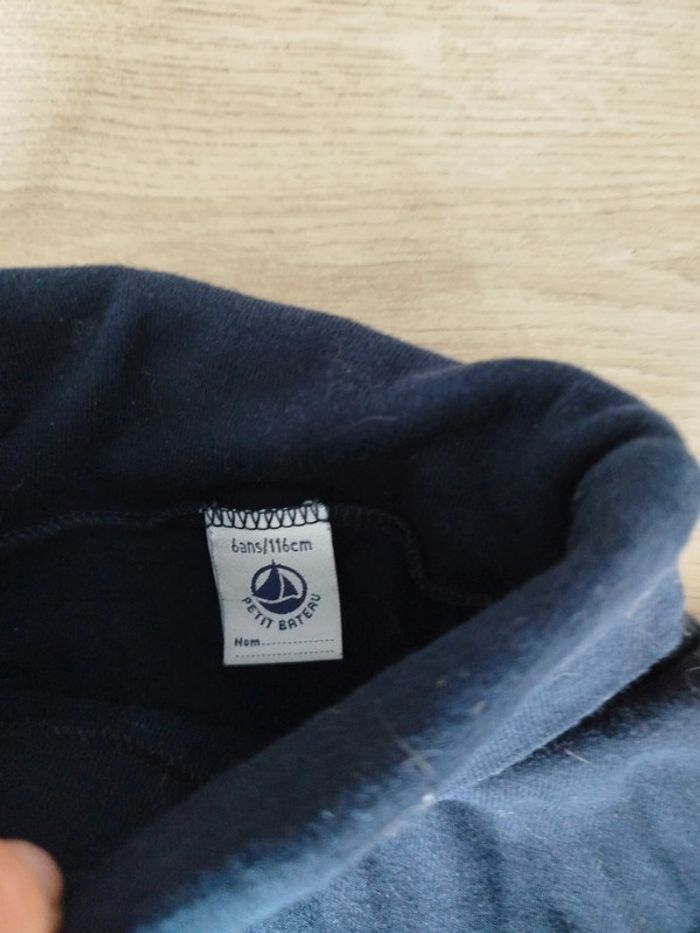 Lot col roulé 5 et 6 ans petit bateau - photo numéro 5