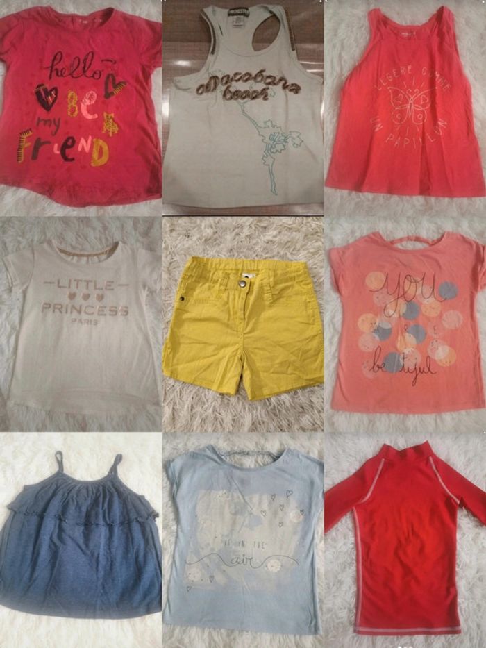Lot 23 articles été 6 ans