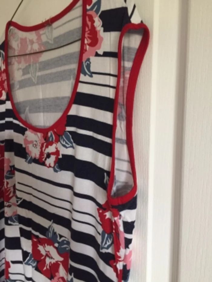 Débardeur fleuri In Extenso - photo numéro 2