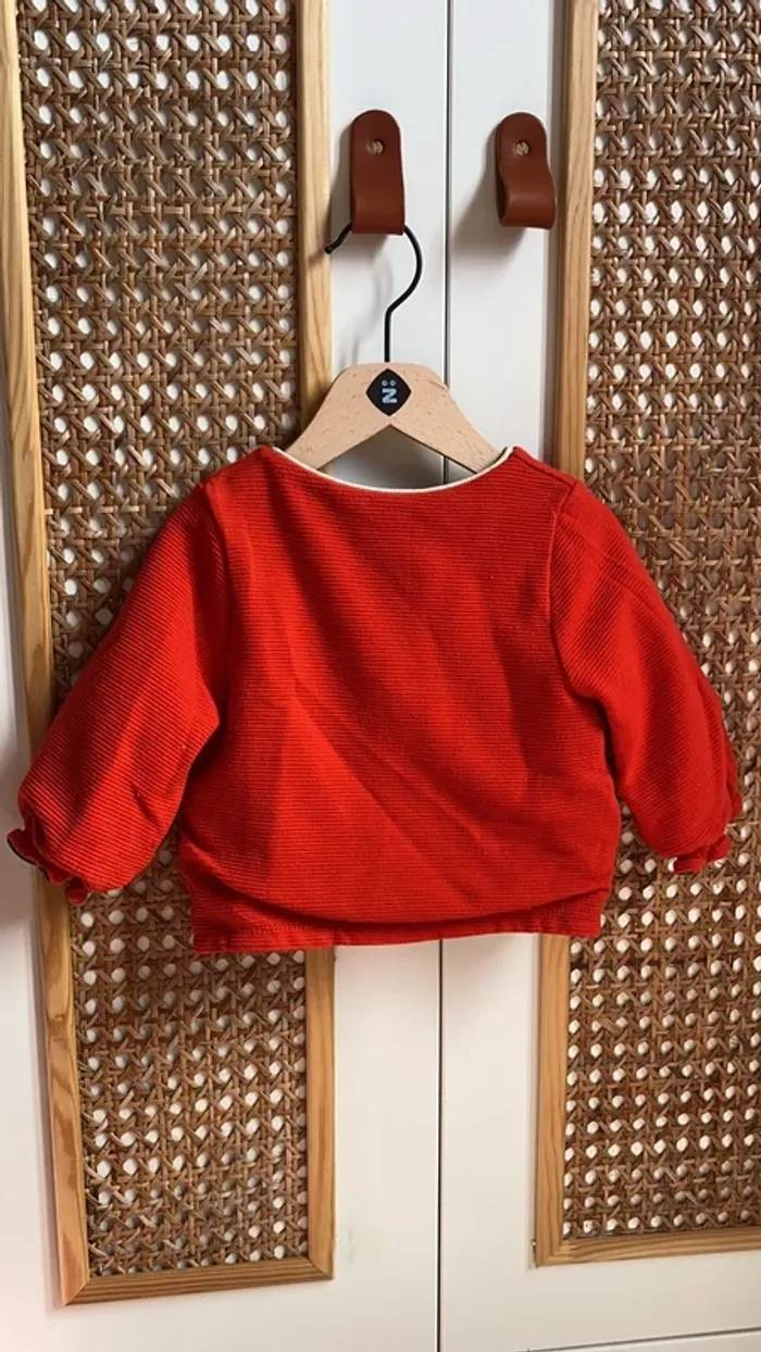 Veste réversible épaisse - photo numéro 2