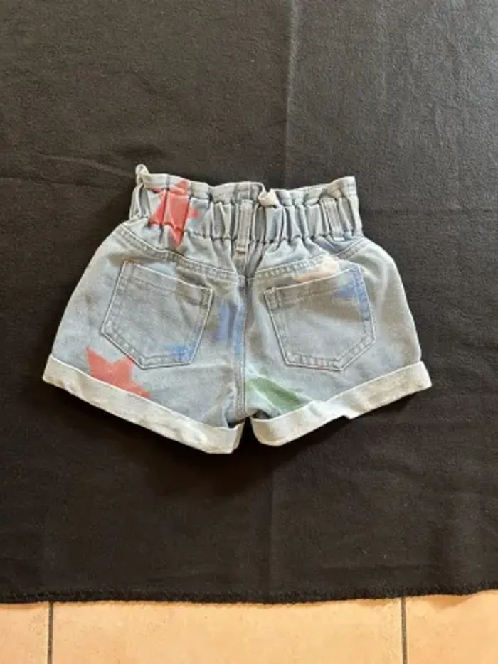 Short en jean 5 ans - photo numéro 2