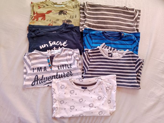 Lot maillots 24 mois