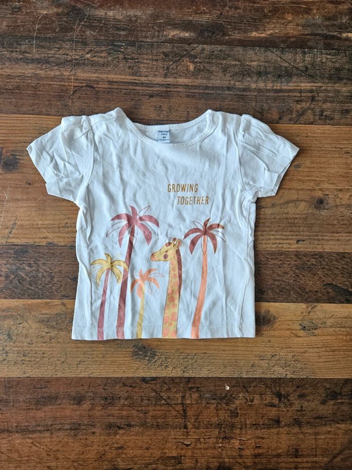 T-shirt bébé fille 2 ans 92cm