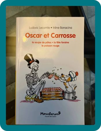 Oscar et Carrosse - Ludovic Leconte et Irène Bonacina