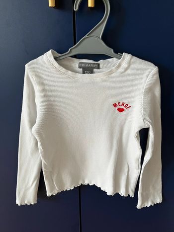 Teeshirt primark 4/5 ans