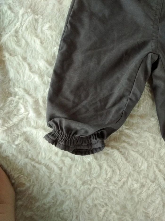 Pantalon bouffant doublé Fille 6 mois - photo numéro 5