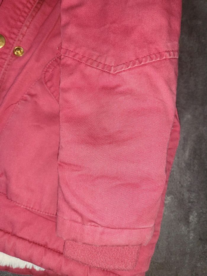 Manteau hiver fille 4 ans FPC bon état - photo numéro 7