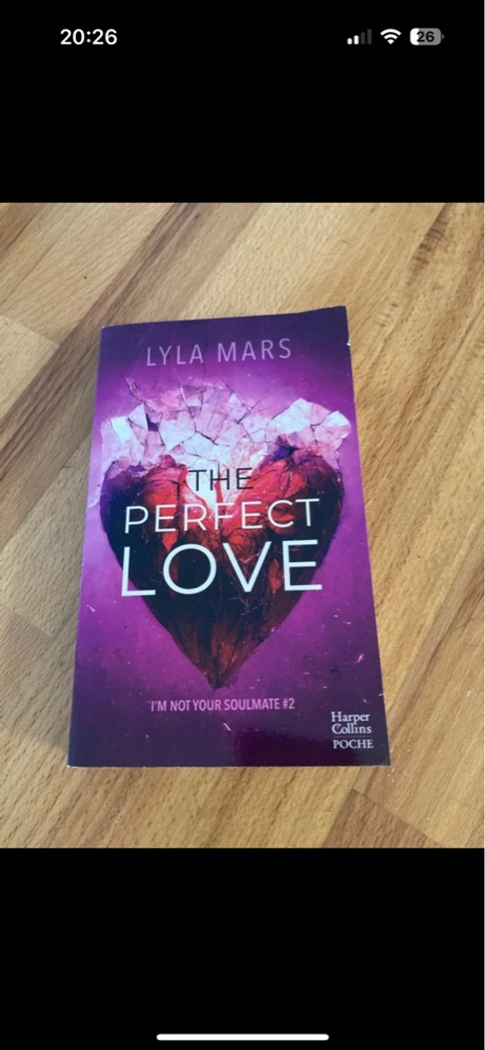 Livre The Perfect Love de Lyla Mars