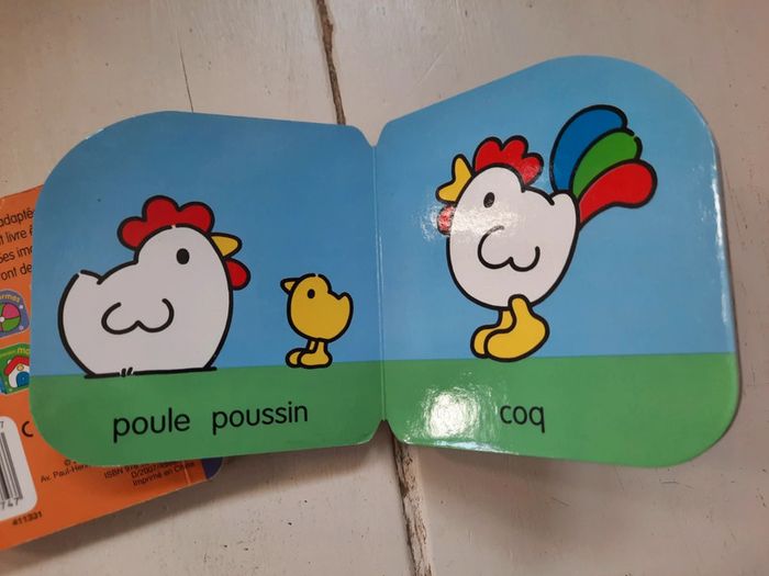 Lot de 2 livres bébé - photo numéro 7