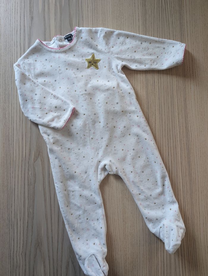 Pyjama velours kiabi