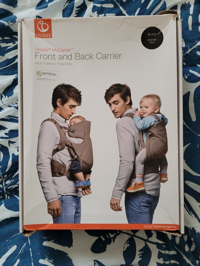 Porte bébé ventral et dorsal - photo numéro 4