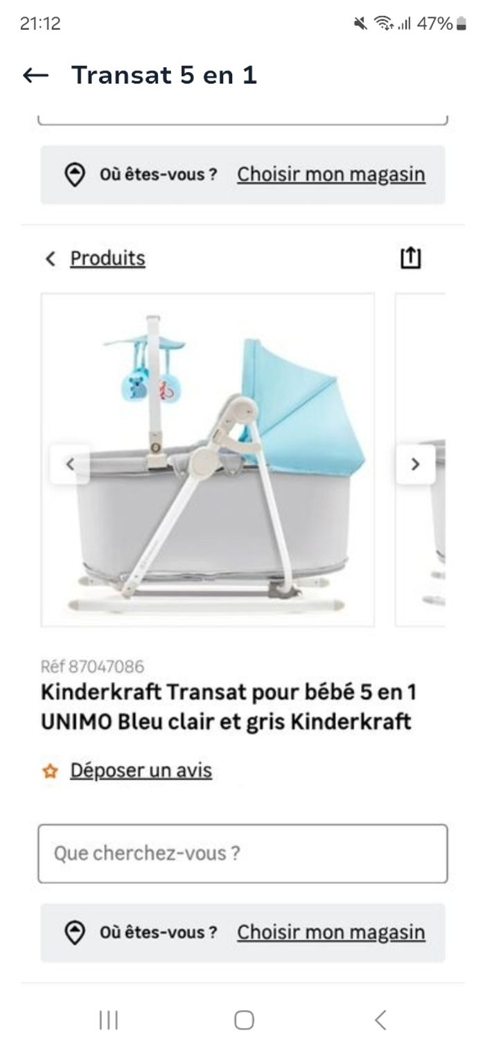 Transat 5en1 kinderkraft - photo numéro 4