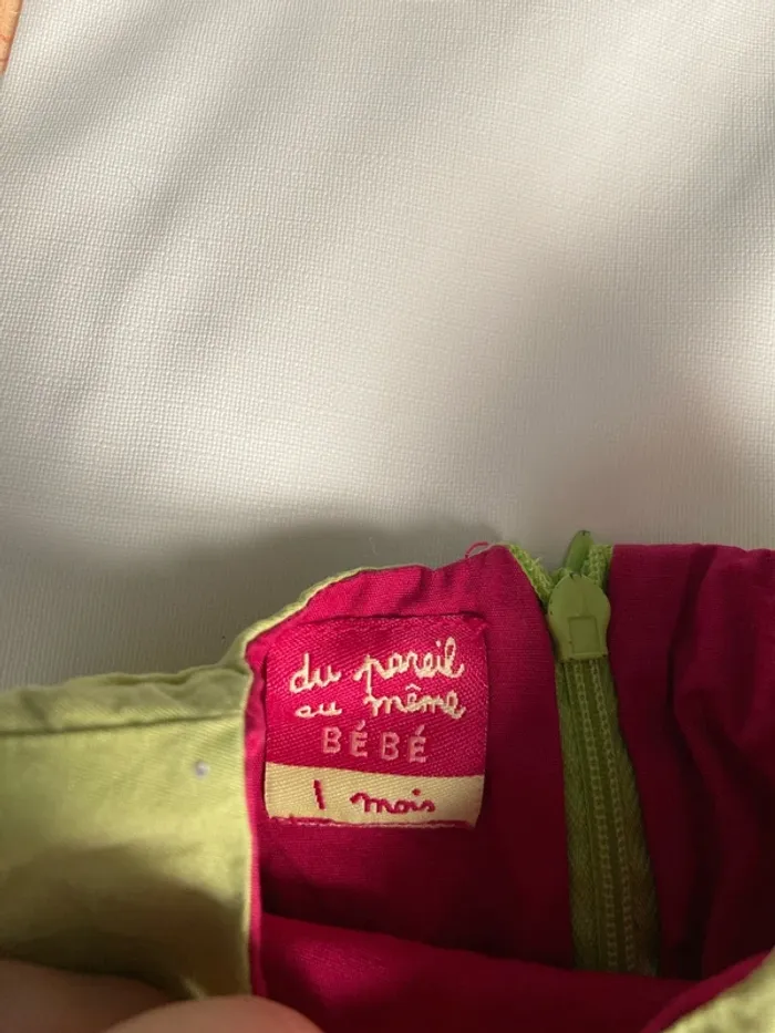 Grenouillère taille 1 mois - photo numéro 2