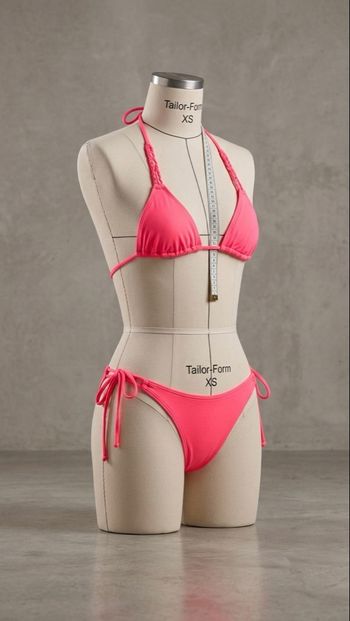 Billabong - Maillot de bain 2 pièces (Bikini) - Taille XS - Rose Néon