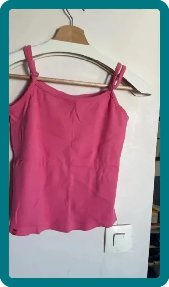 Débardeur rose