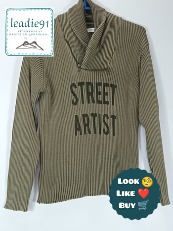 pull Orchestra garçon 12 ans comme NEUF