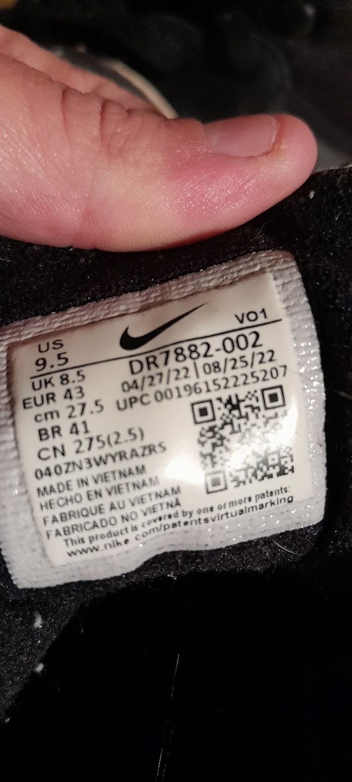 Basket Nike t 43 - photo numéro 4