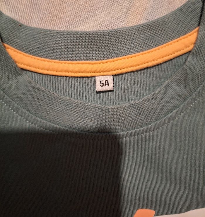Tee-shirt manches longues BMX 5 ans - photo numéro 3