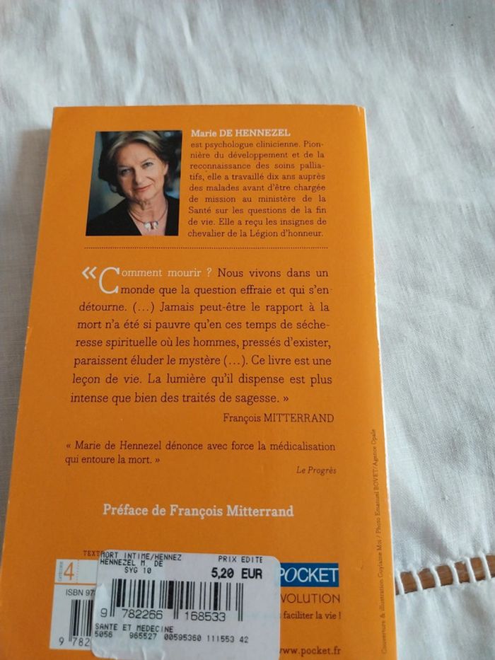 La mort intime de Marie Hennezel - photo numéro 2
