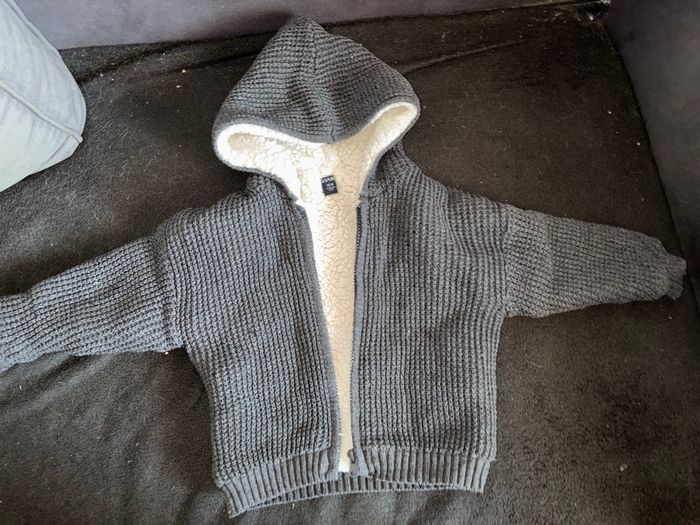 Gilet chaud en coton