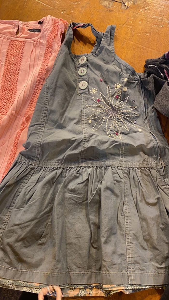 Lot de 3 robes 6 ans Desigual ikks - photo numéro 4