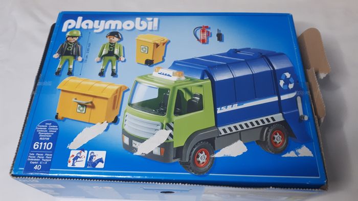 Camion poubelle Playmobil 6110 - photo numéro 3