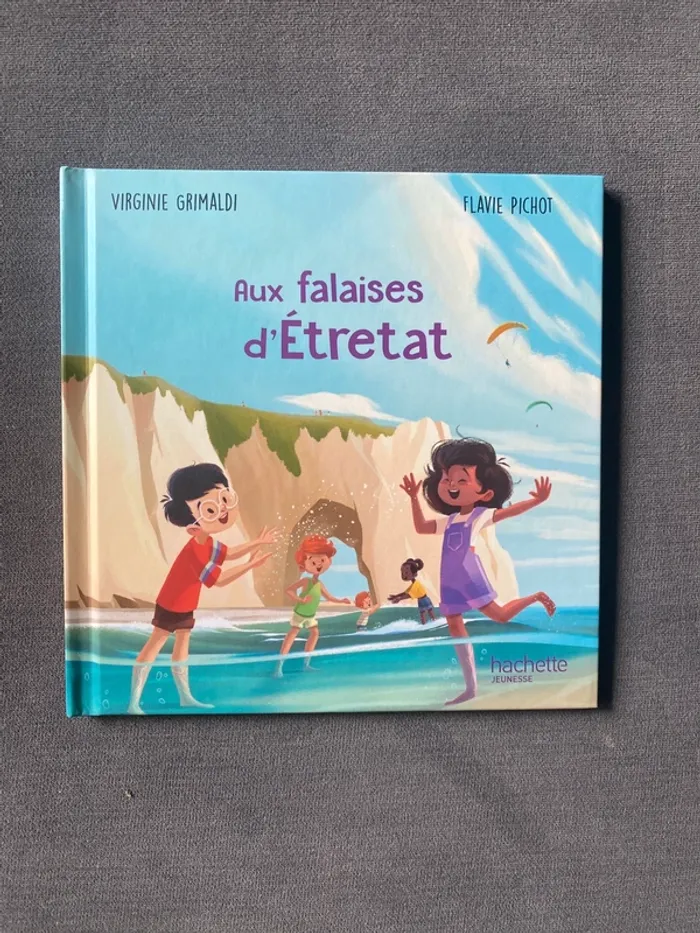 Livre McDonald's aux falaises d'etretat