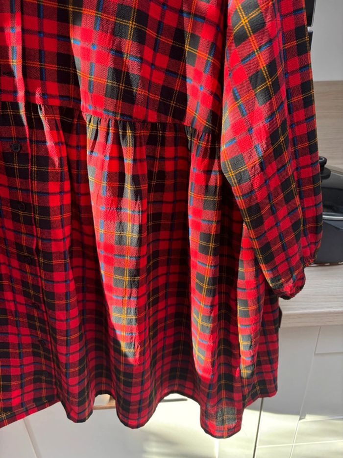 Robe écossaise Monki - photo numéro 4