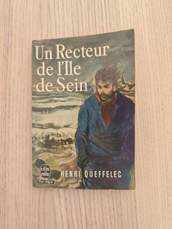 Un recteur de l'île de Sein Henri queffelec 9782266286718