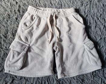 Bermuda crème multiples poches 6ans