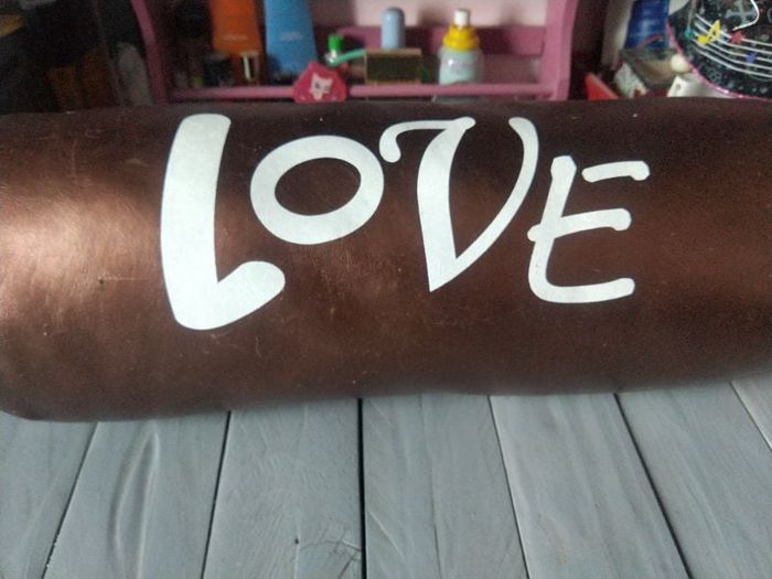Coussin Love