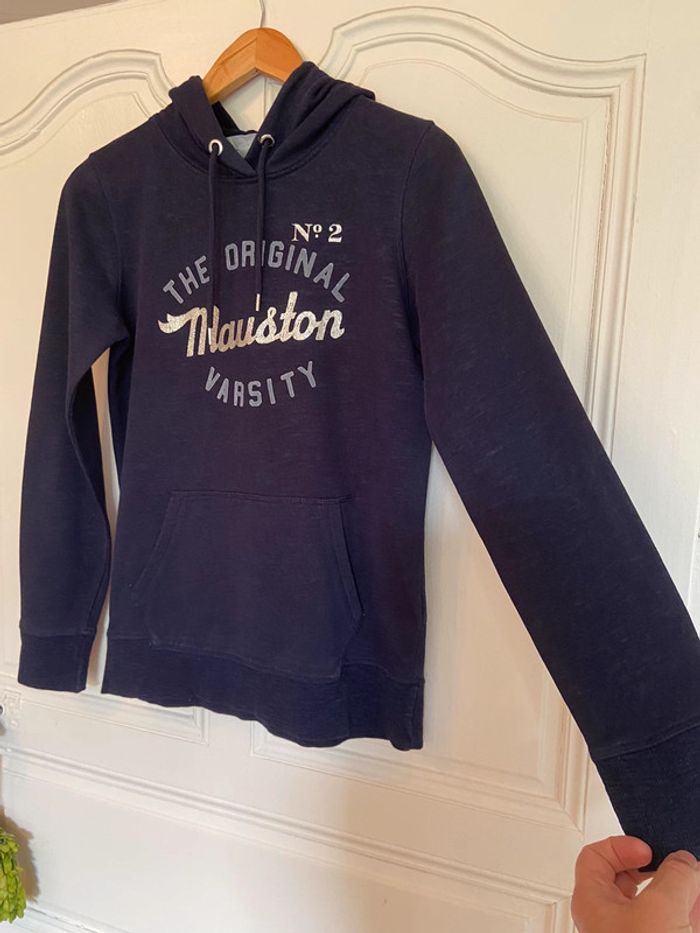 Sweat-shirt à capuche H&M taille XS - photo numéro 6