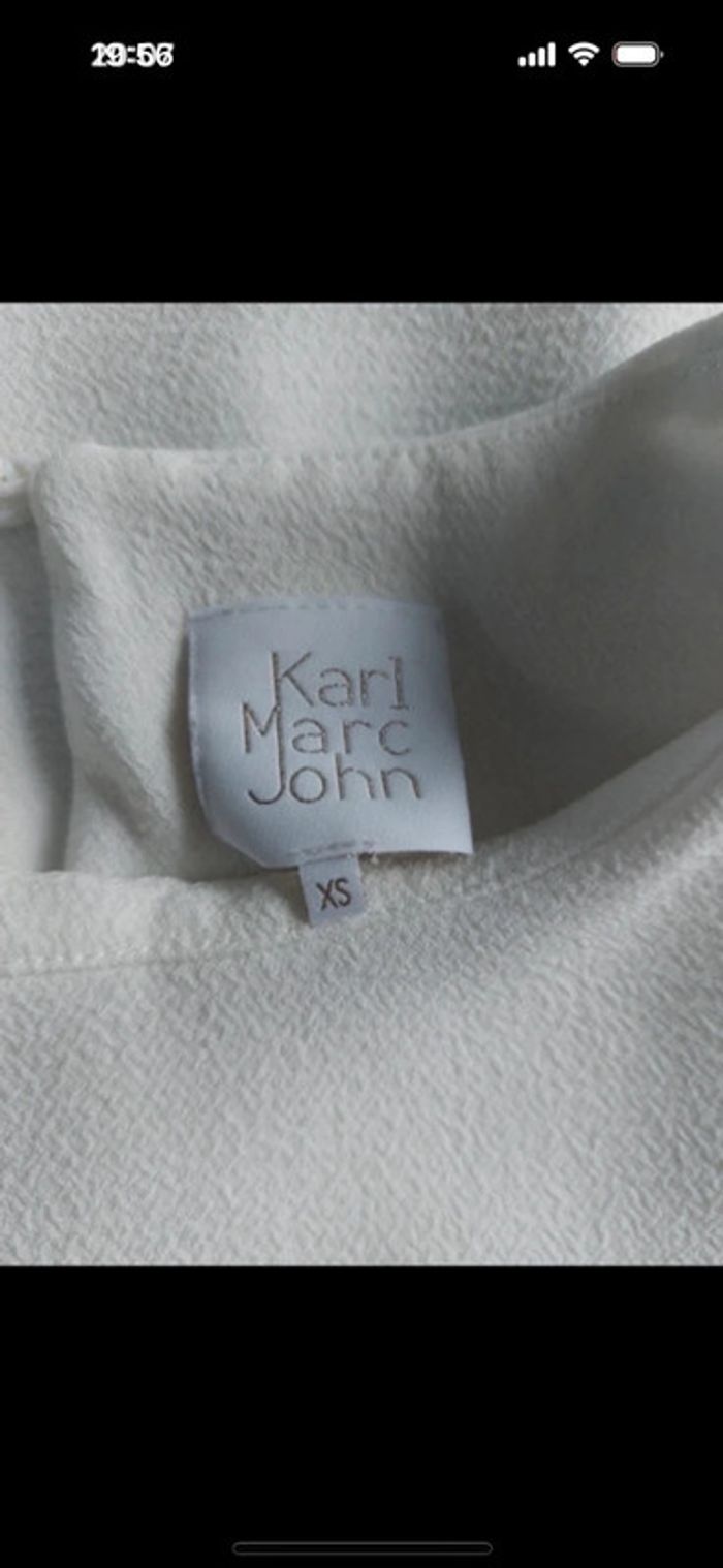 Blouse Karl Marc John taille XS - photo numéro 4